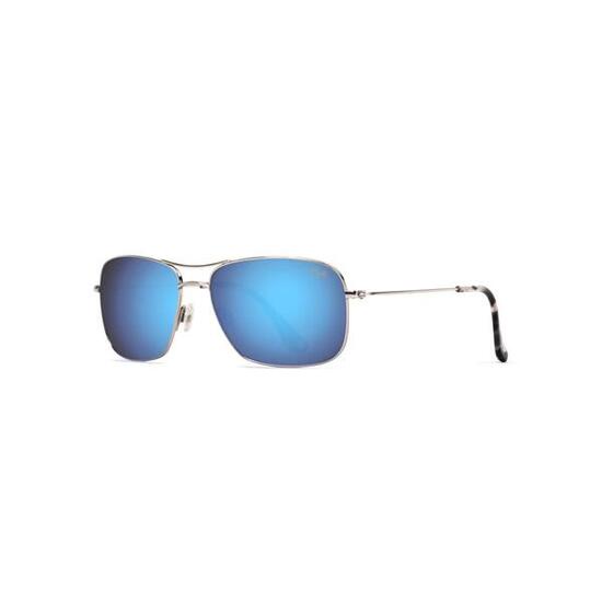 Occhiali da Sole Maui Jim Wiki Wiki Polarizzati in Titanio Unisex 59 mm
