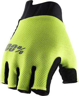 100% exceeda gel korte handschoenen geel