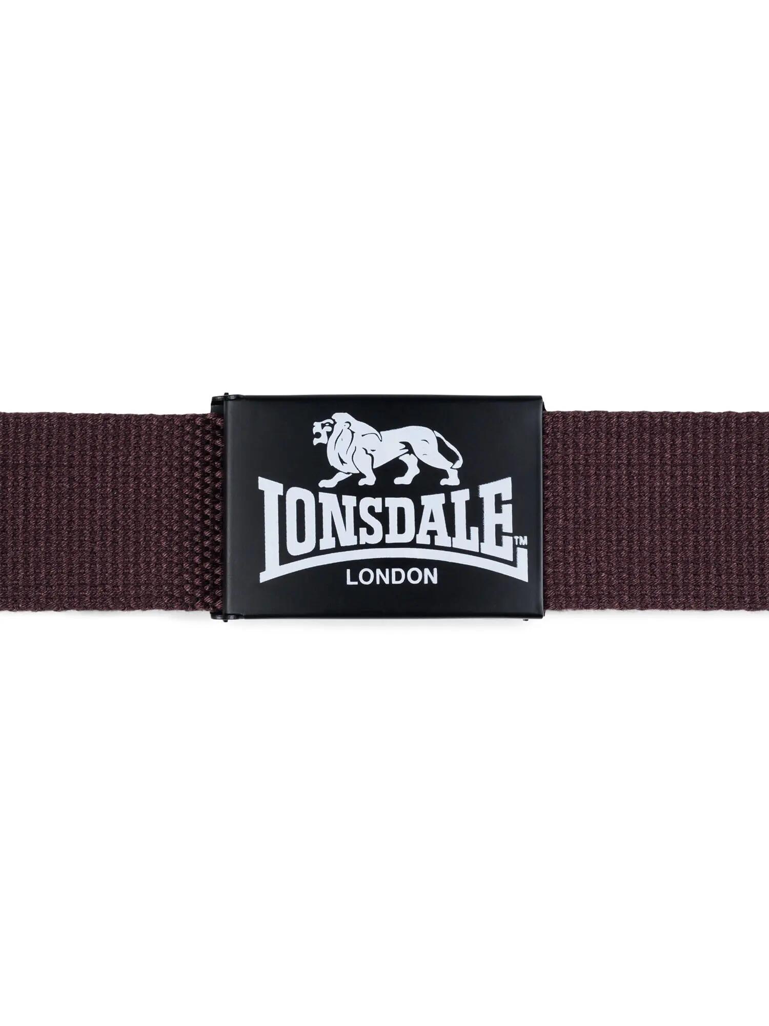 LONSDALE Unisex Gürtel STARBOTTON 3/4