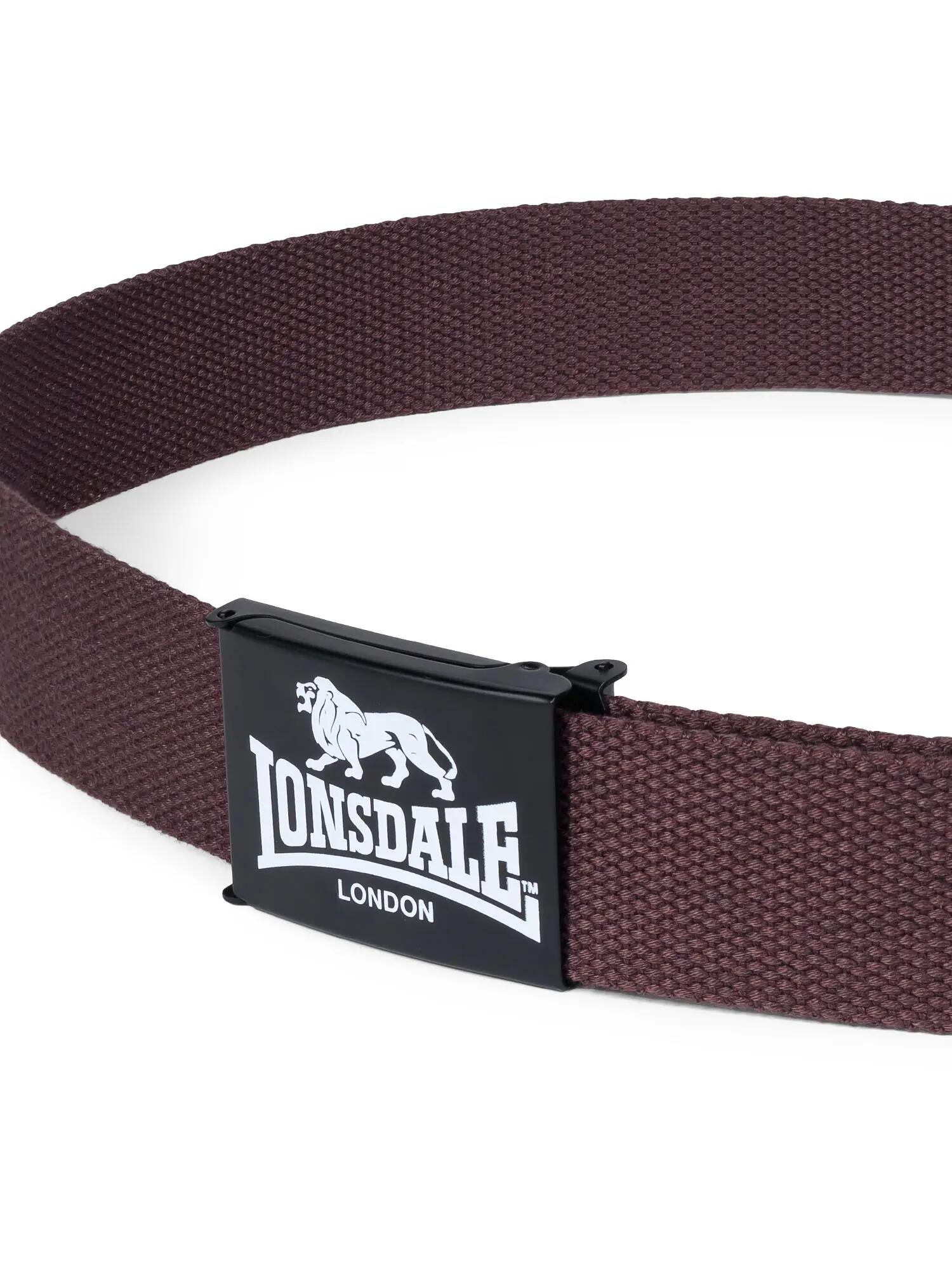 LONSDALE Unisex Gürtel STARBOTTON 2/4
