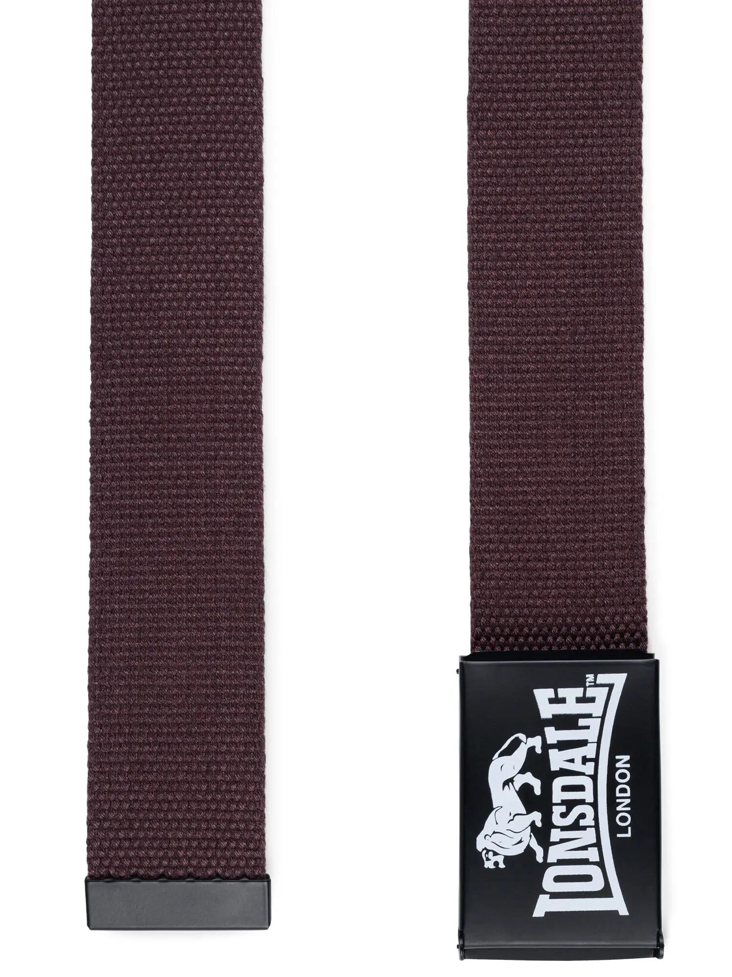 LONSDALE Unisex Gürtel STARBOTTON 4/4