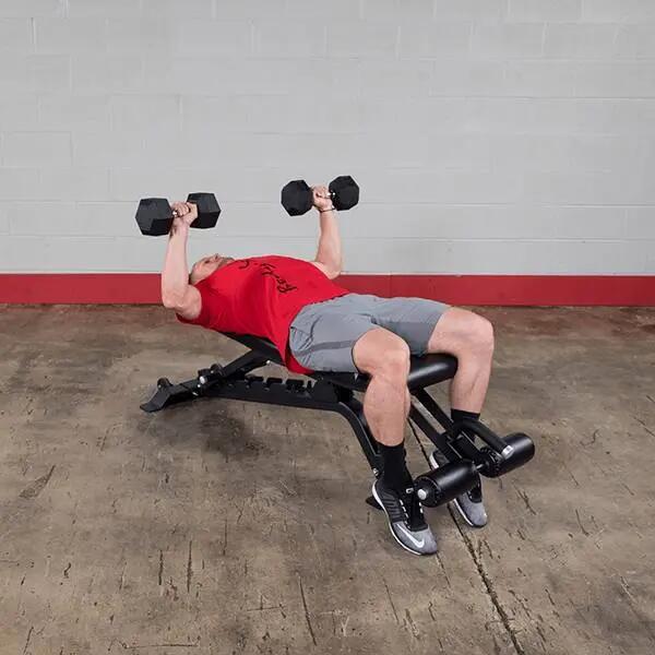 SFID425 Adjustable Bench Full Commercial 3/7