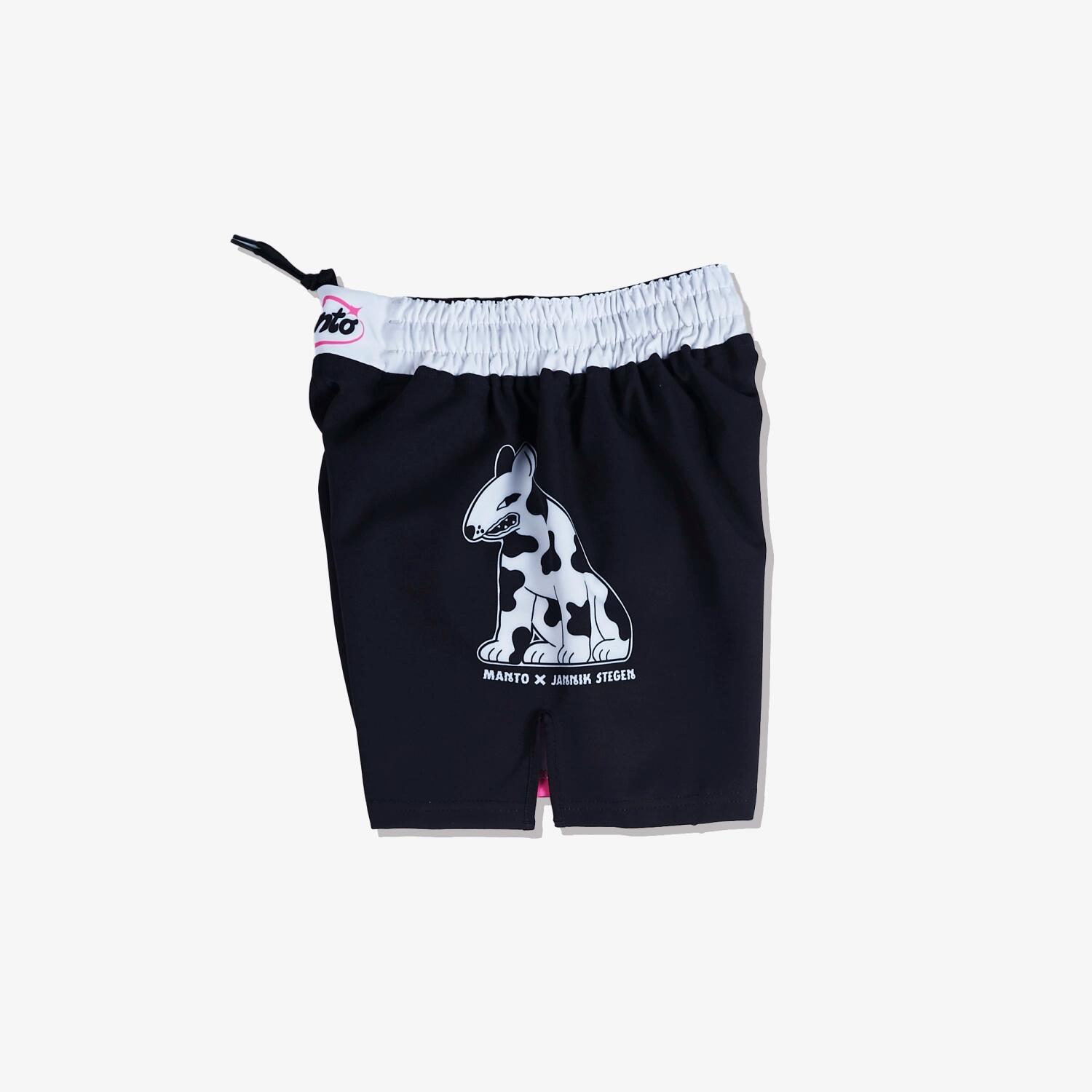 MANTO spodenki dziecięce DOGS 146/YXL 2/5
