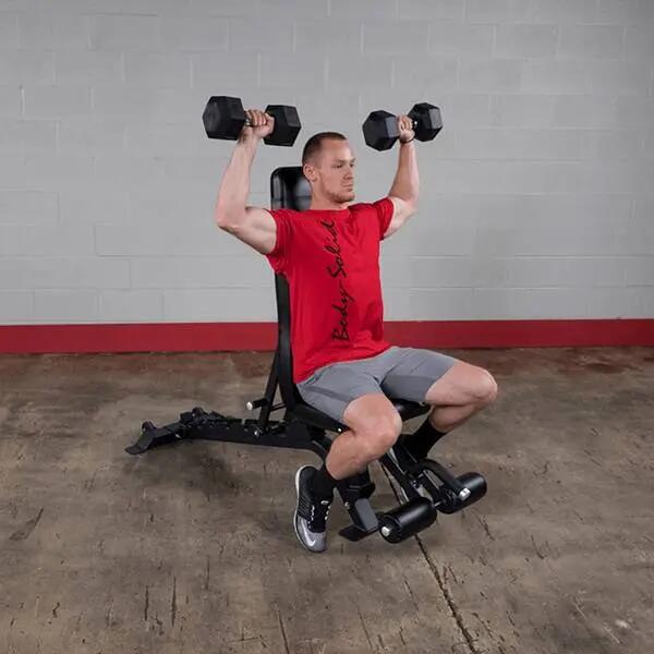 SFID425 Adjustable Bench Full Commercial 4/7