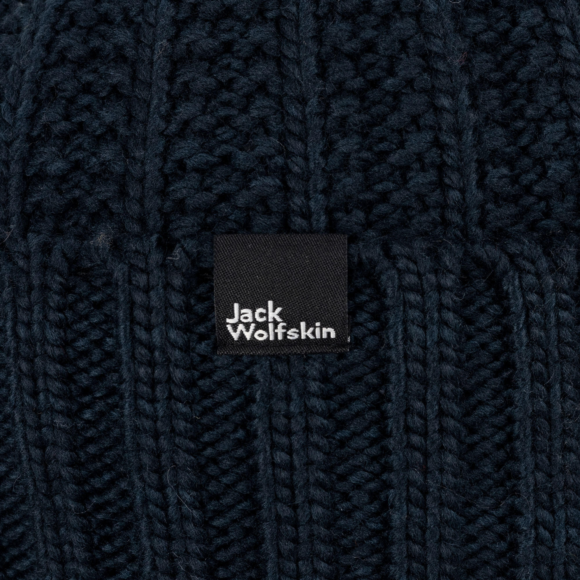 Czapka zimowa damska Jack Wolfskin Highloft Knit 6/7