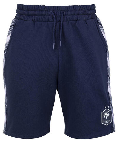 Short molleton FFF - Collection officielle Equipe de France de Football