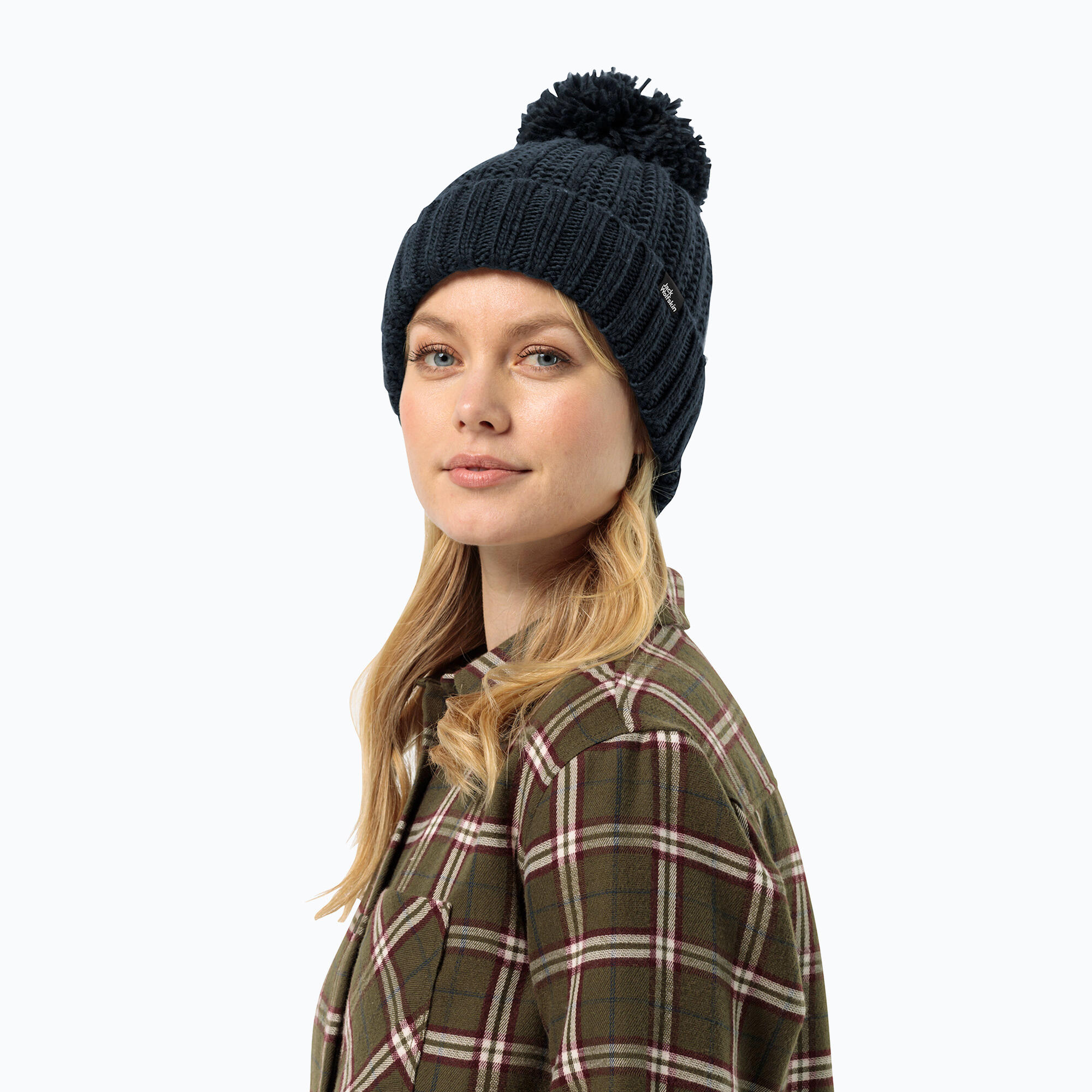 Czapka zimowa damska Jack Wolfskin Highloft Knit 2/7