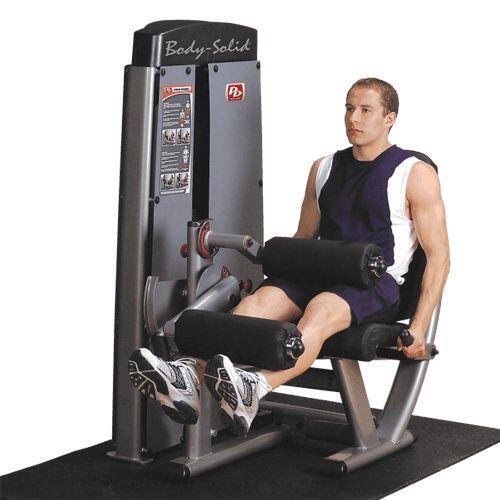 Body-Solid Pro Dual Leg Extension and Curl Machine DLEC-SF