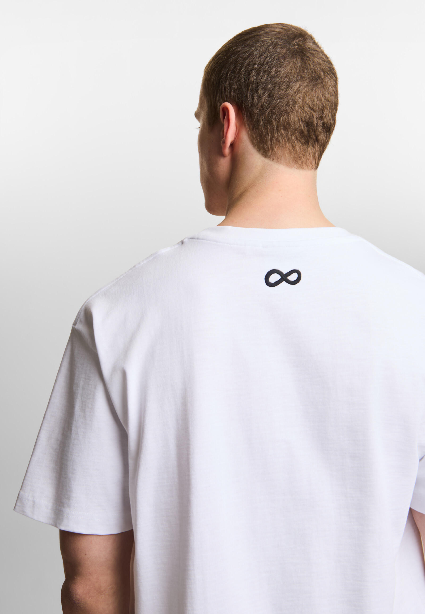 Koszulka sportowa męska Prosto Jacquard Label z krótkim rękawem 4/7