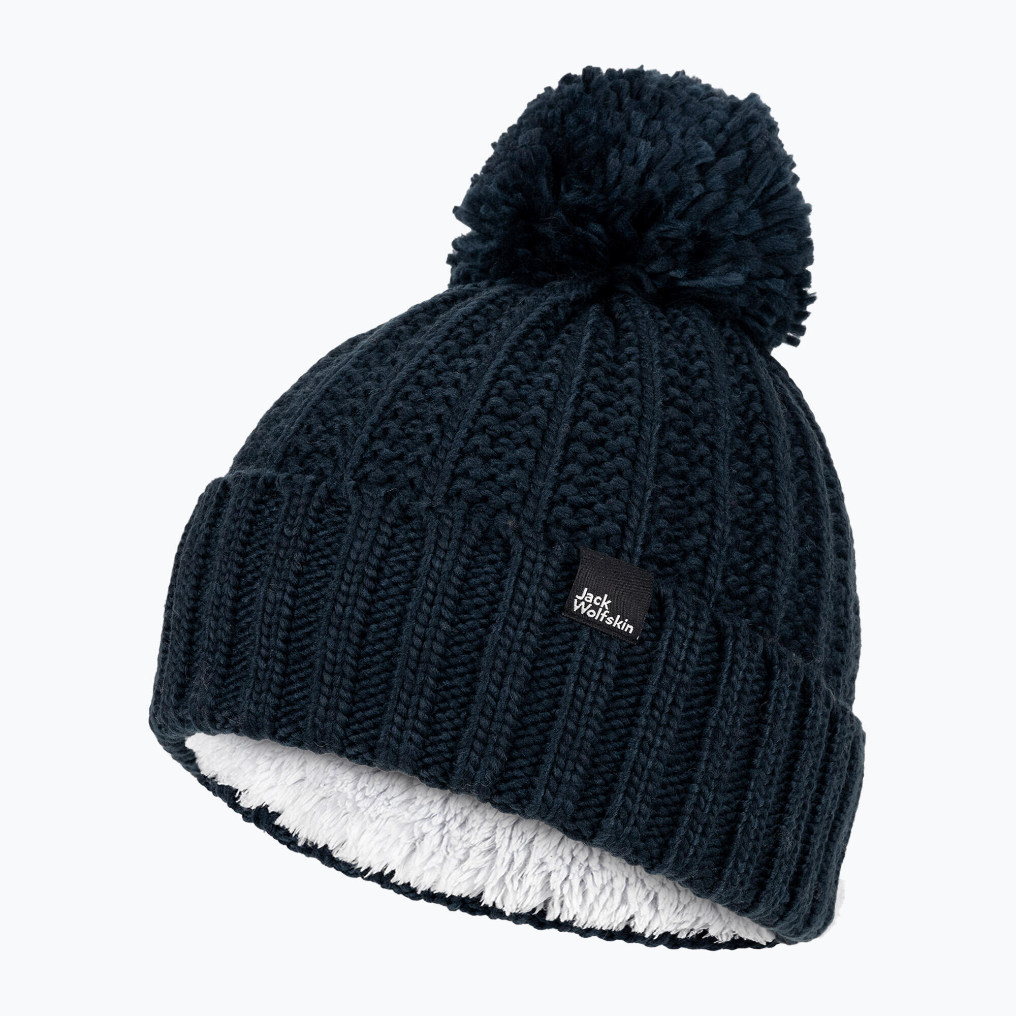 Czapka zimowa damska Jack Wolfskin Highloft Knit 5/7