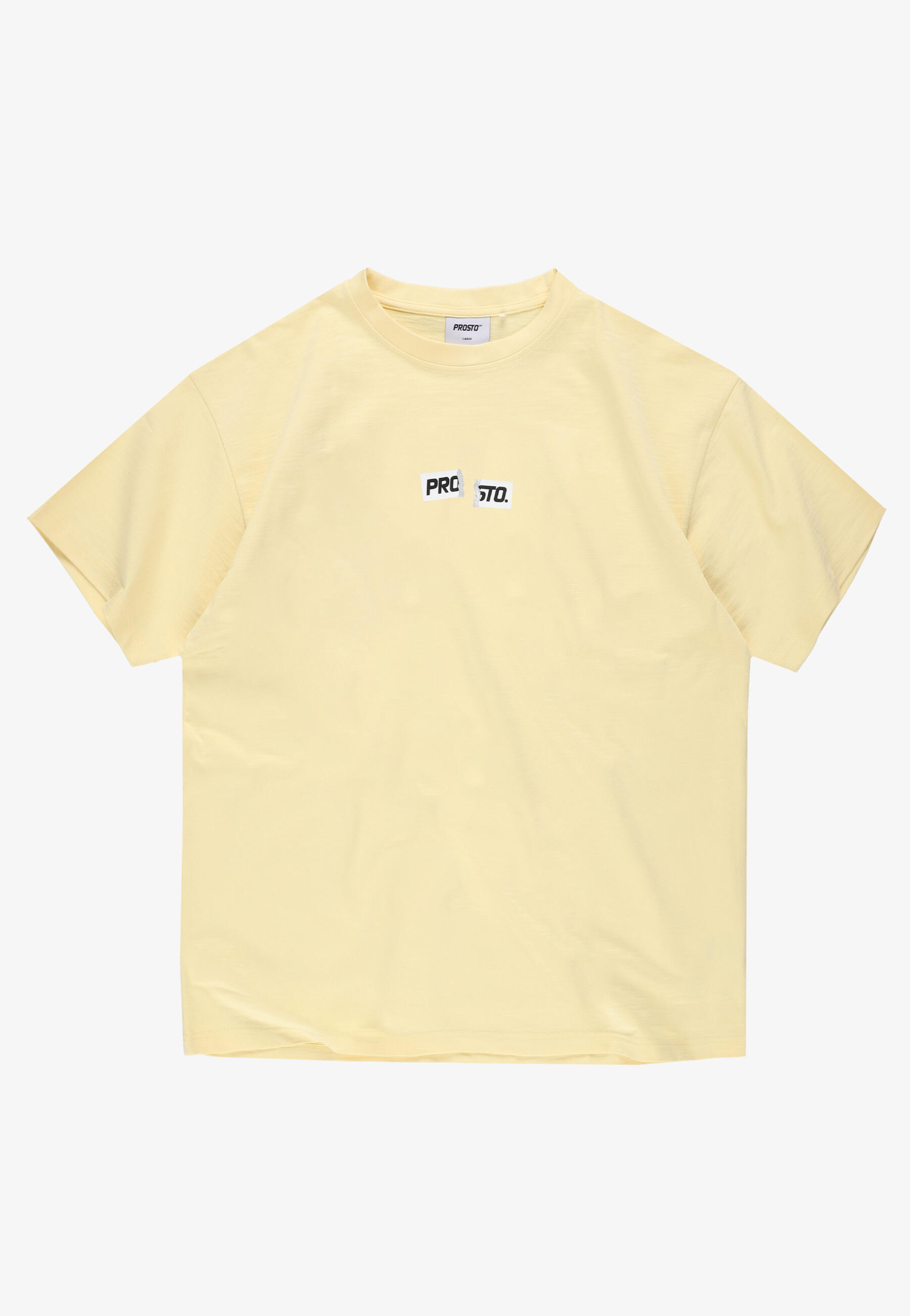 Koszulka sportowa męska Prosto Crack Box Logo z krótkim rękawem 3/6