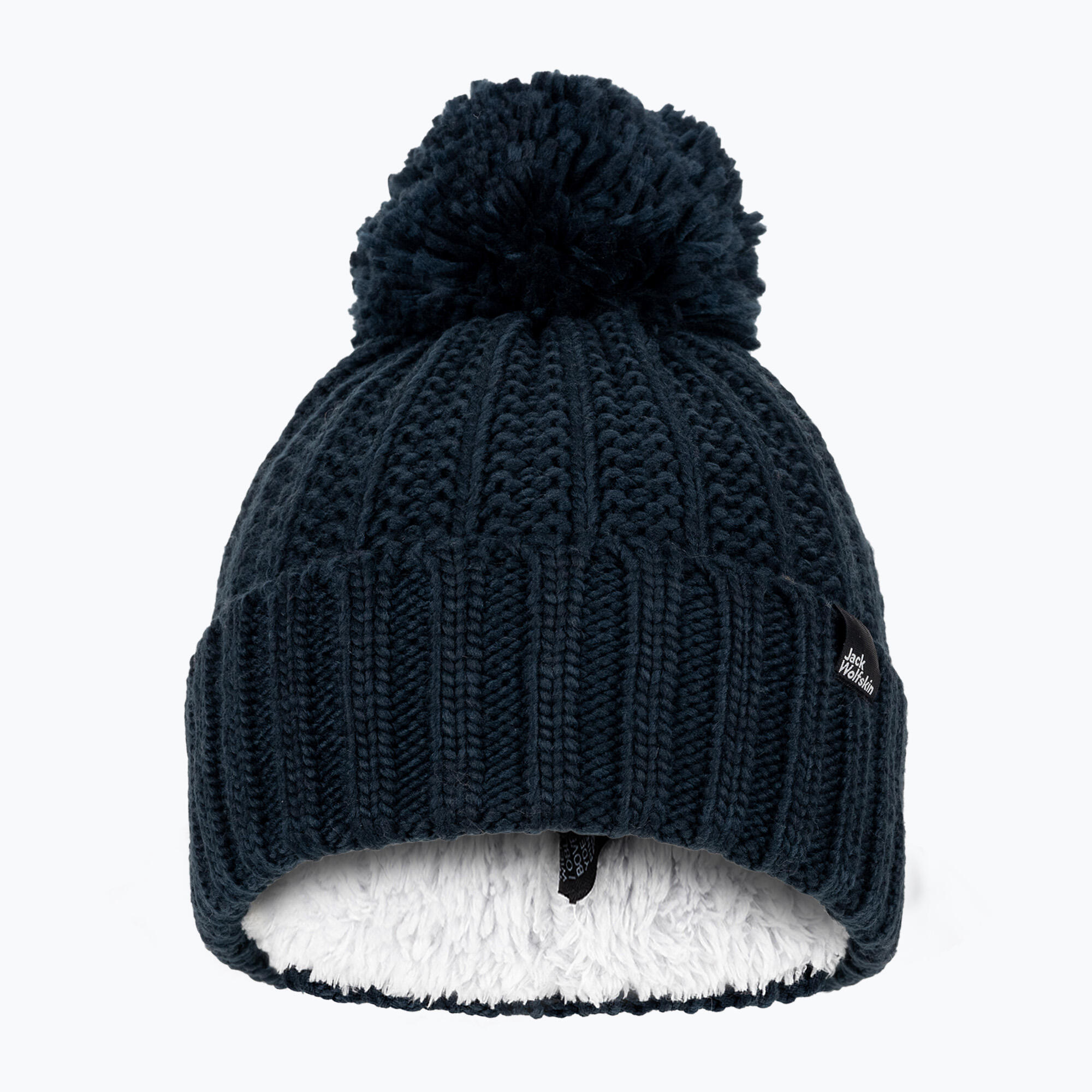 Czapka zimowa damska Jack Wolfskin Highloft Knit 4/7