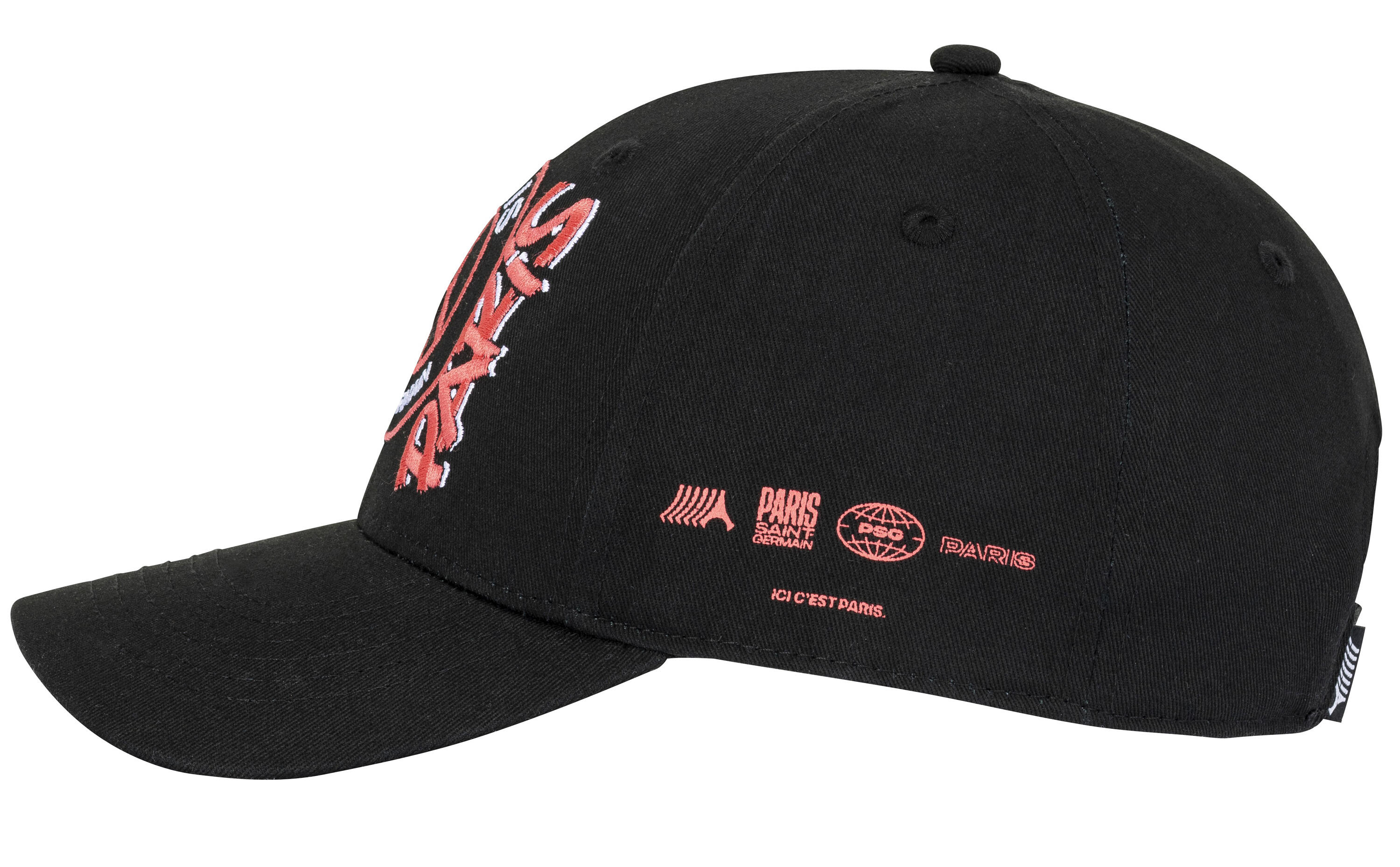 Casquette PSG - Collection officielle PARIS SAINT GERMAIN 3/3