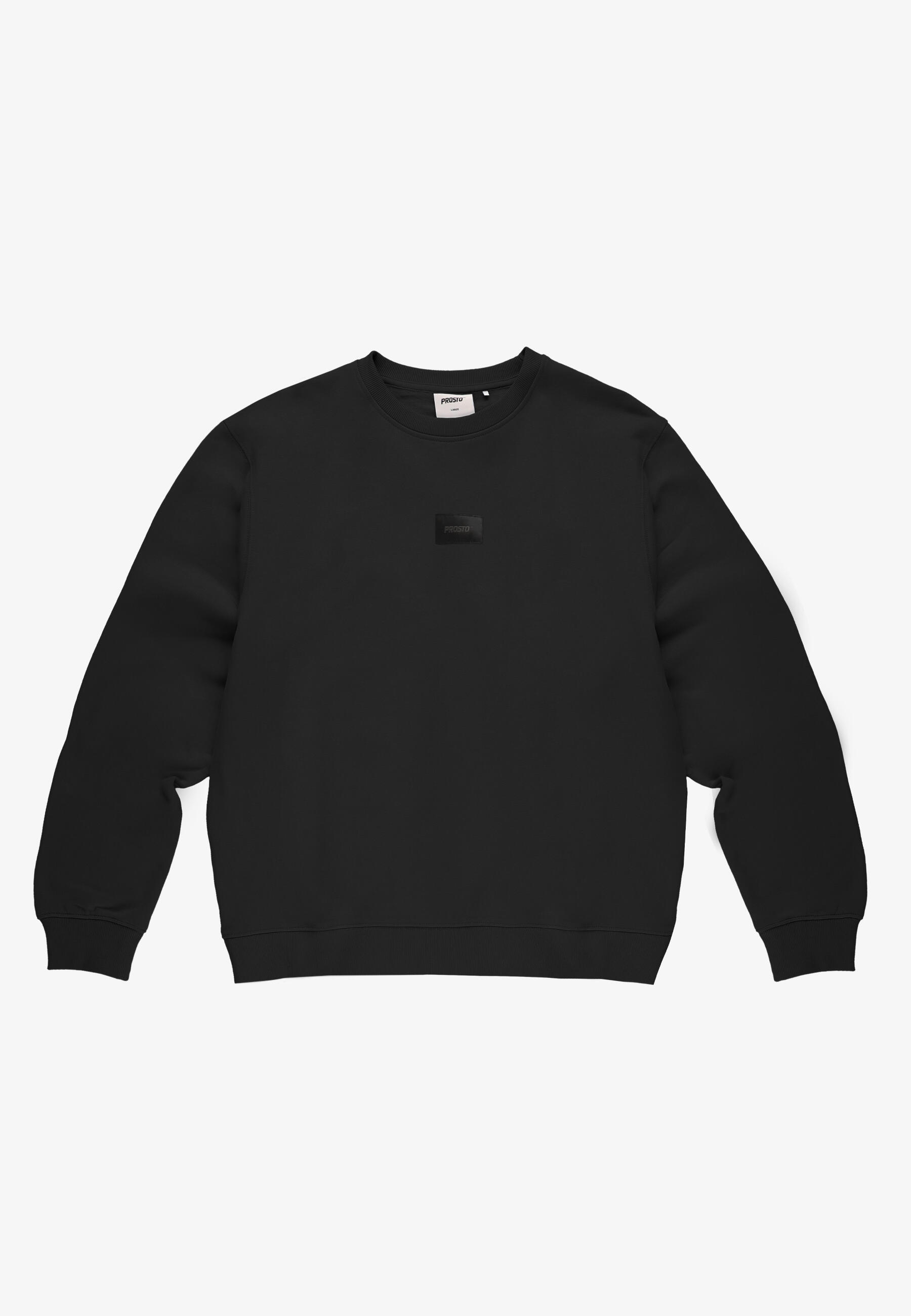 Bluza sportowa męska Prosto Jacquard Label bez kaptura 3/7
