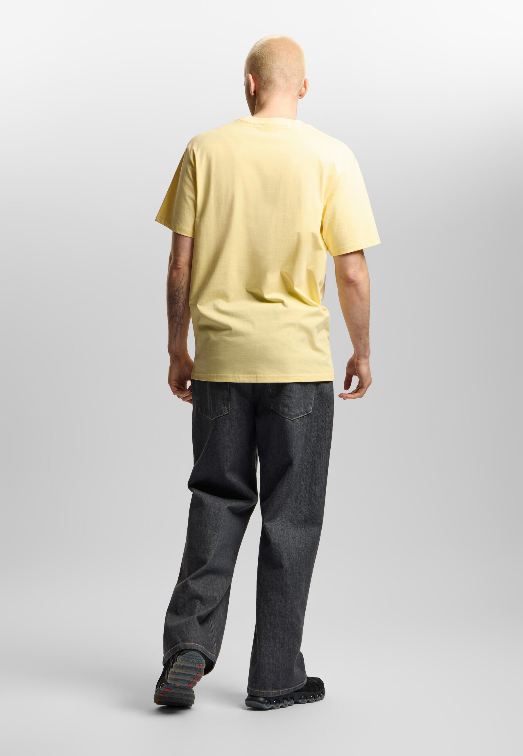 Koszulka sportowa męska Prosto Crack Box Logo z krótkim rękawem 4/6
