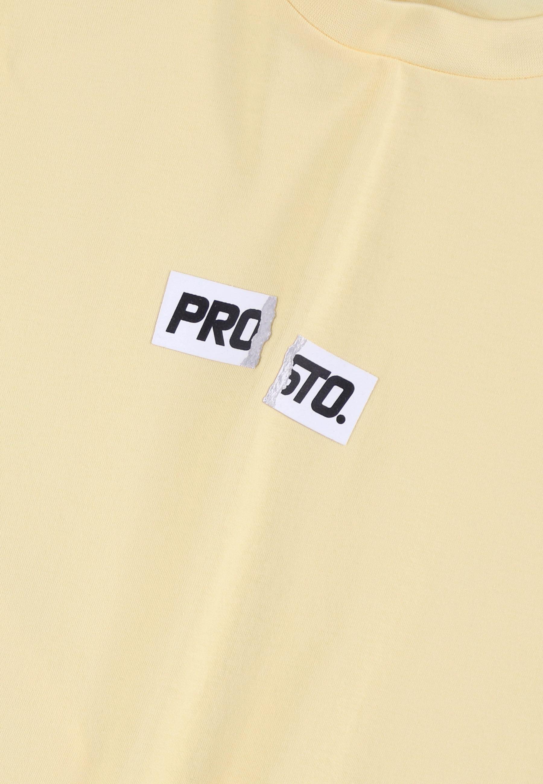 Koszulka sportowa męska Prosto Crack Box Logo z krótkim rękawem 6/6