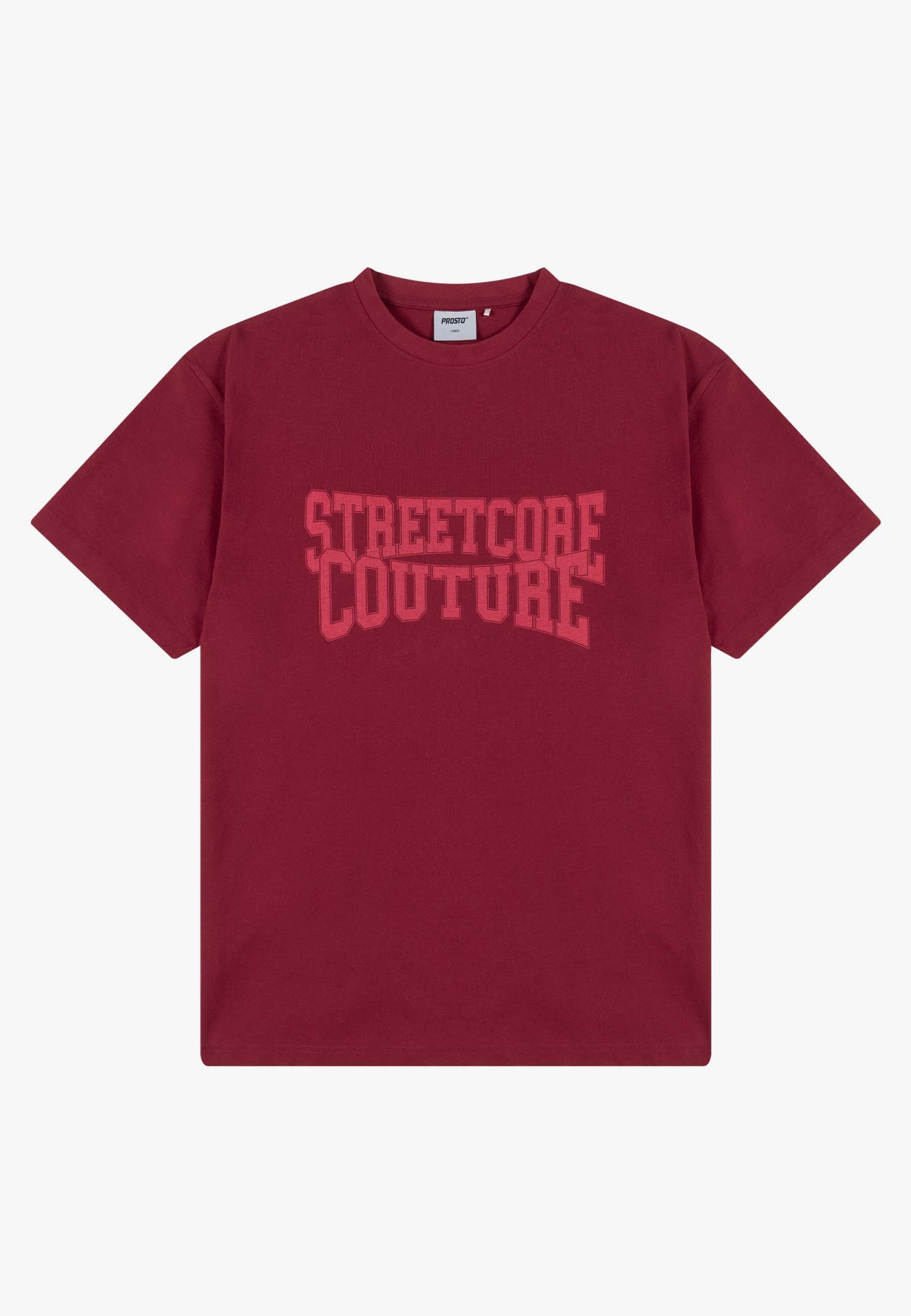 Koszulka sportowa męska Prosto Street Couture z krótkim rękawem 4/7