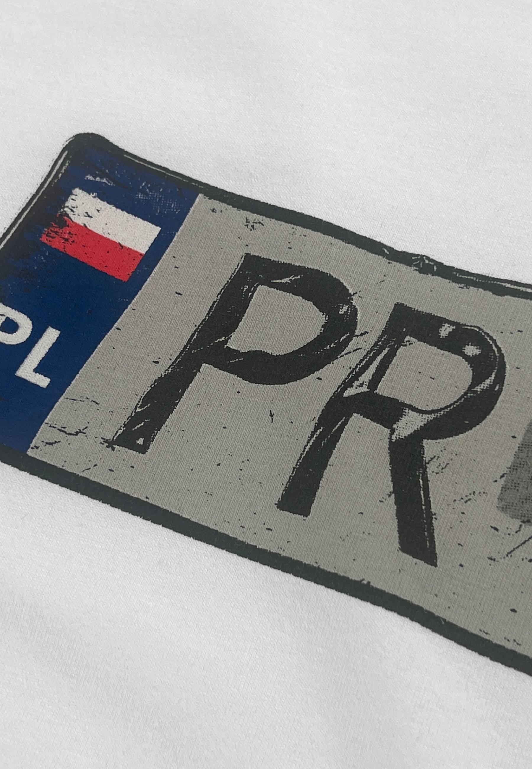 Koszulka sportowa męska Prosto Plates z krótkim rękawem 7/7