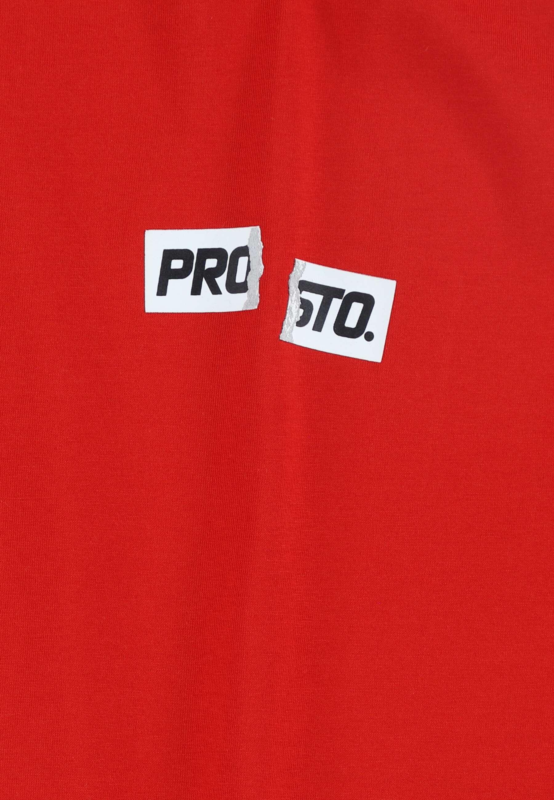 Koszulka sportowa męska Prosto Crack Box Log z krótkim rękawem 6/6