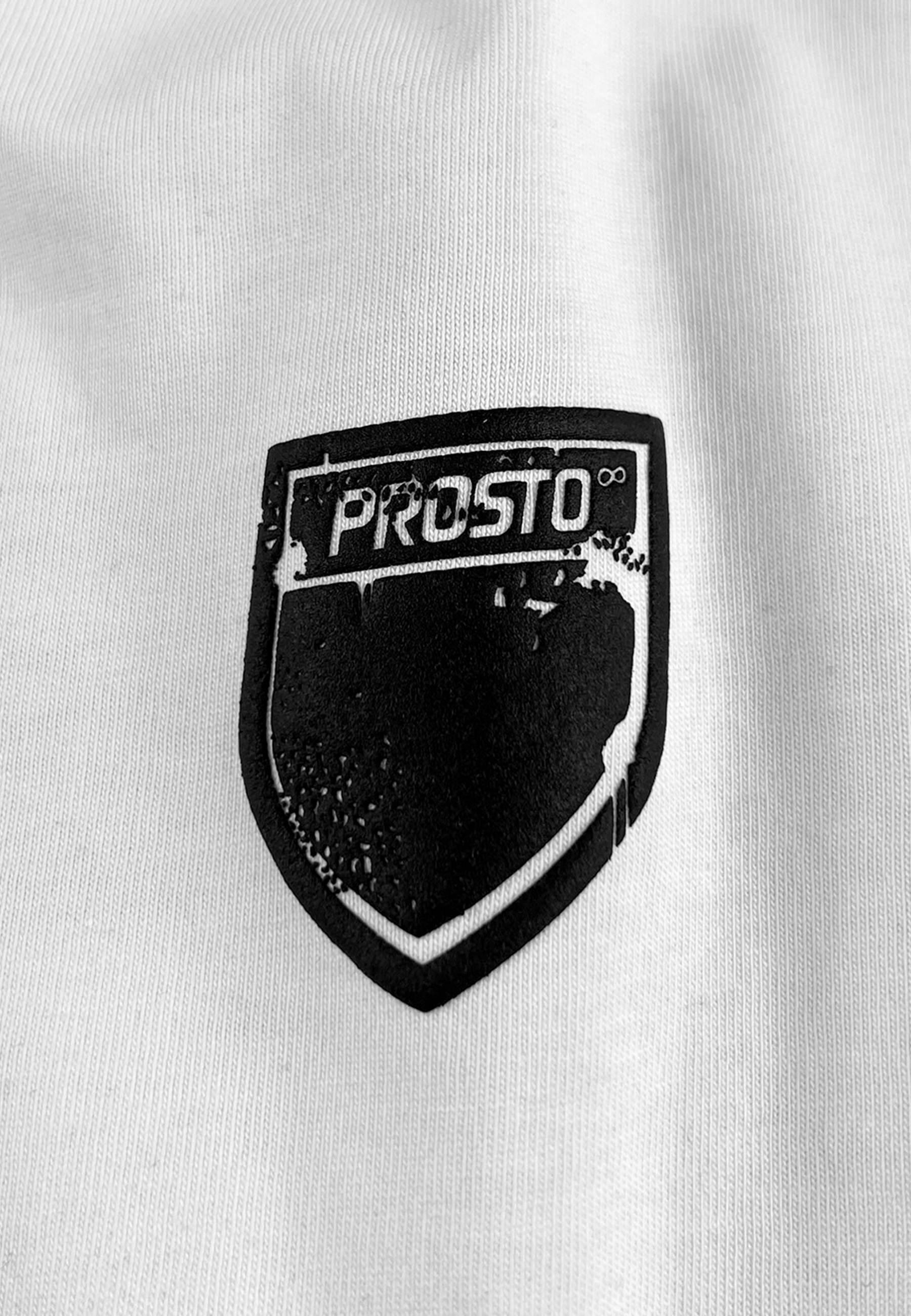 Koszulka sportowa męska Prosto Shield Splash z krótkim rękawem 6/7