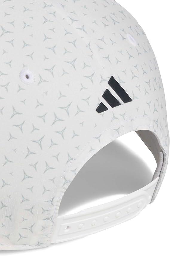 Adidas Tour Printed Snapback 26, Casquette de golf pour homme 3/4