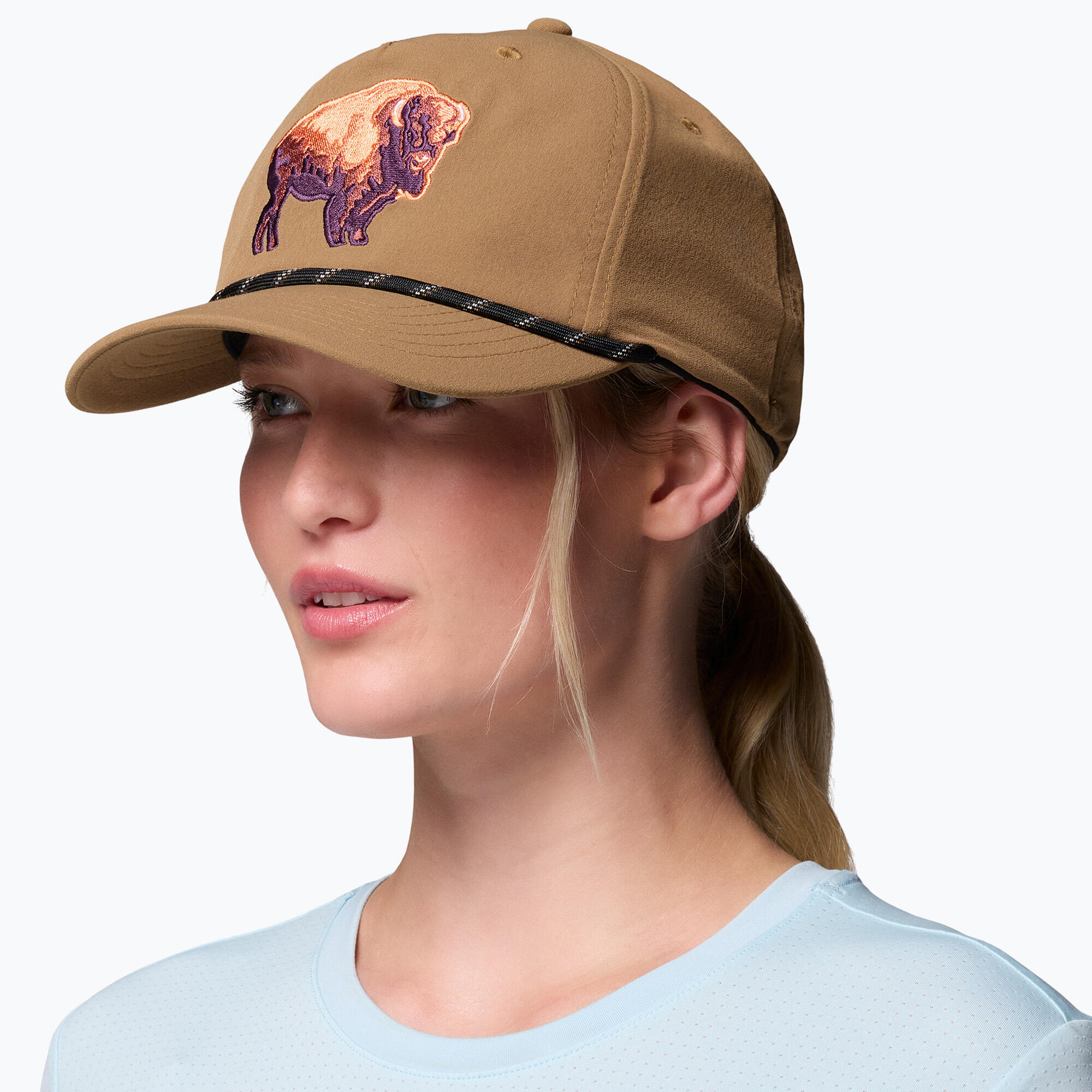 Czapka z daszkiem Columbia Ecoscape 3D Stretch Snpback 3/7