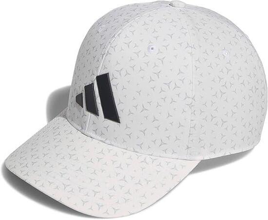 Adidas Tour Printed Snapback 26, Gorra de golf para hombre