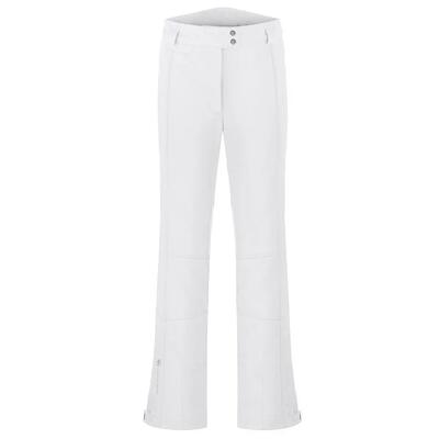 Broek - ski - unisex - rekbaar, comfortabel - stretch ski - wit