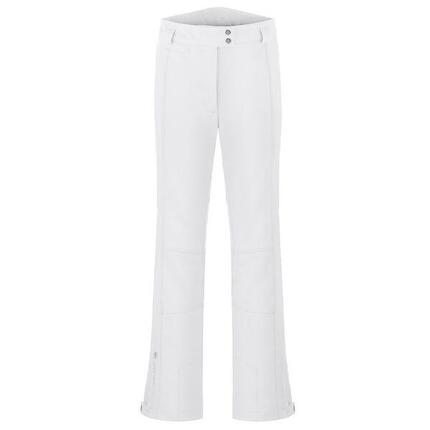 Pantalon de ski - Ski alpin - Extensible - Stretch Ski - Blanc