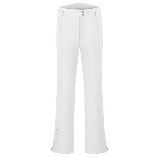 Pantalon de ski - Ski alpin - Extensible - Stretch Ski - Blanc