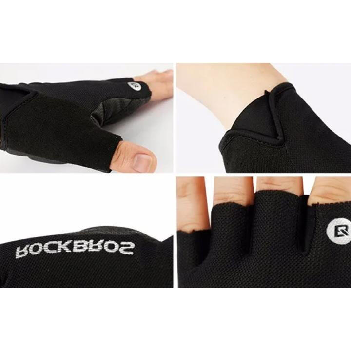 Rękawiczki rowerowe / sportowe ROCKBROS (S106) 5/6