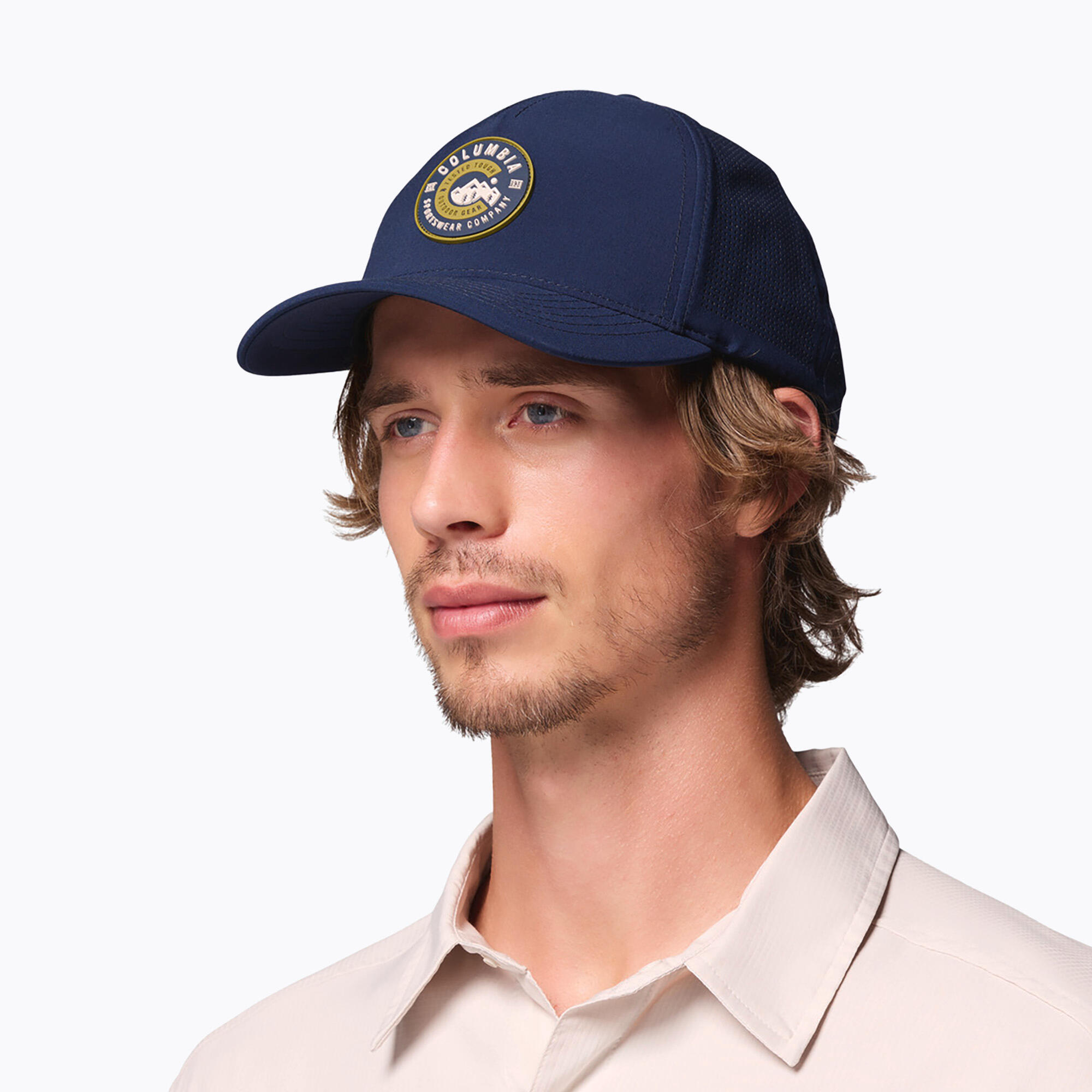 Czapka z daszkiem Columbia Mountaincap II 3D Stretch Snapback 3/7