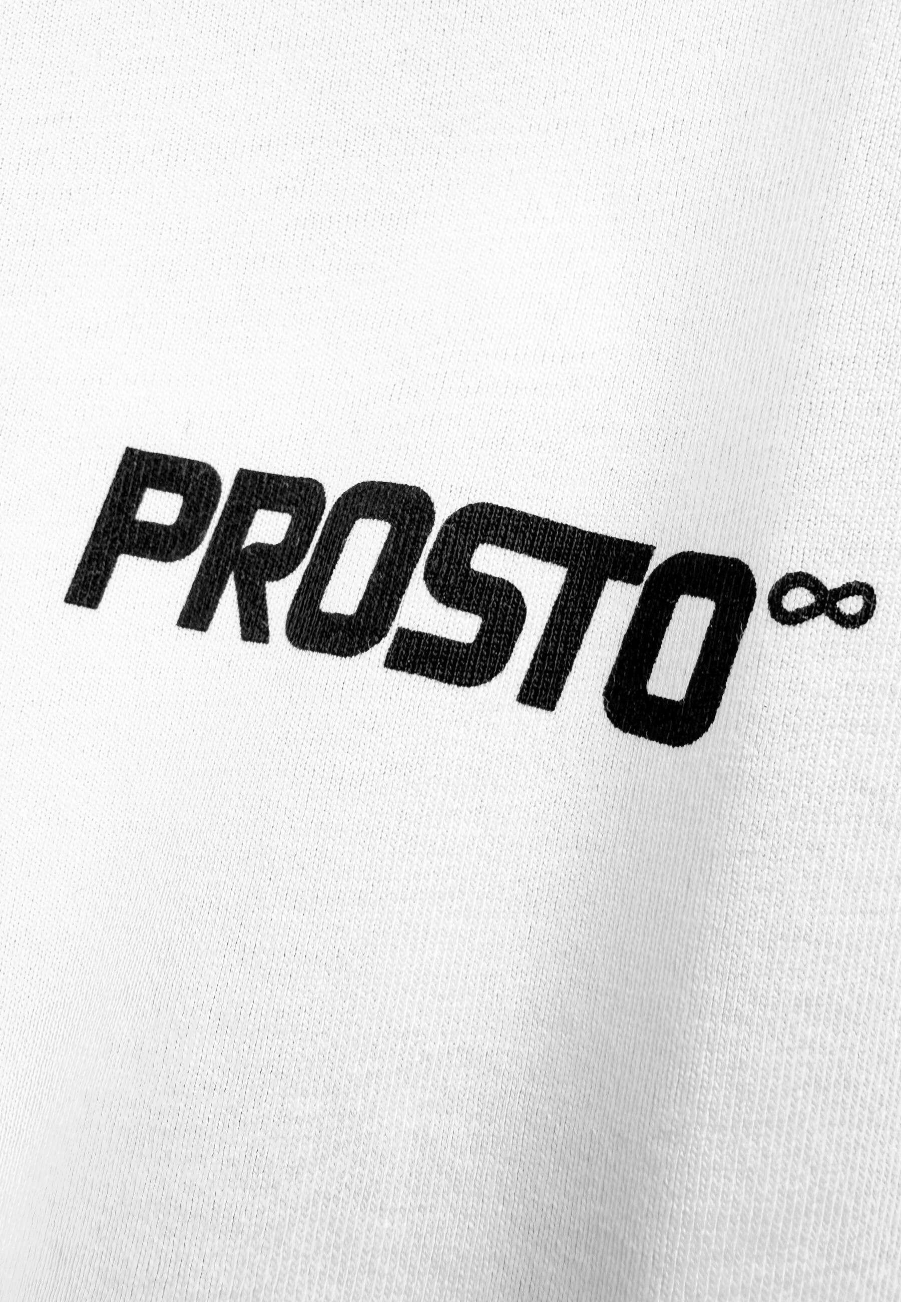 Koszulka sportowa męska Prosto Wear The Street z krótkim rękawem 5/7