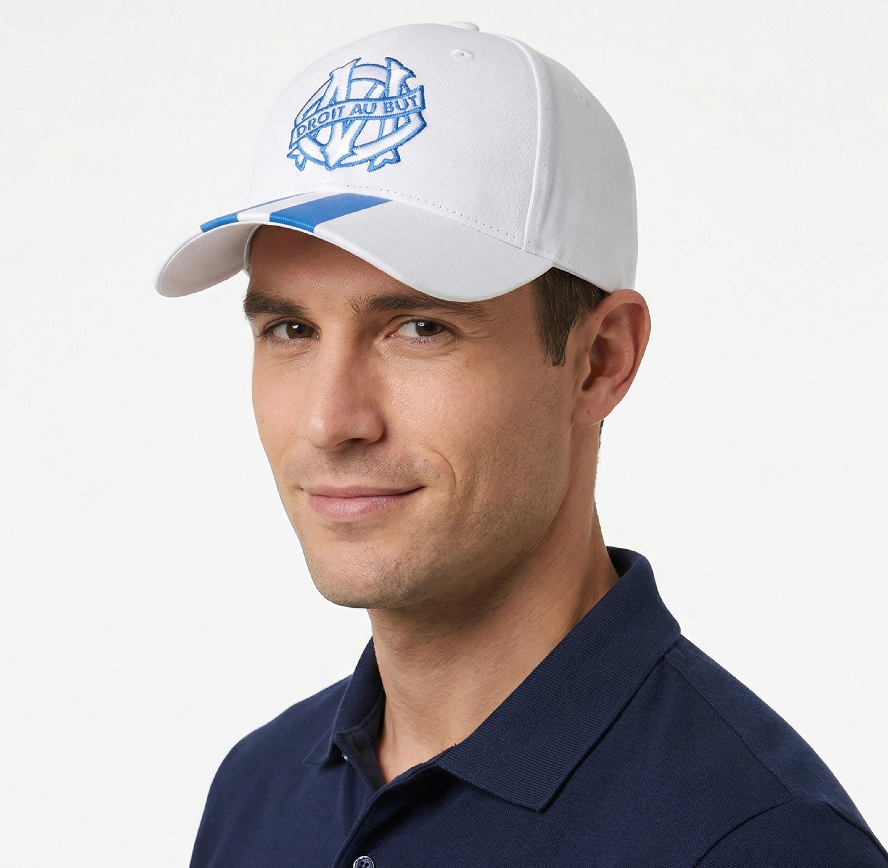 Casquette OM - Collection officielle OLYMPIQUE DE MARSEILLE 2/3