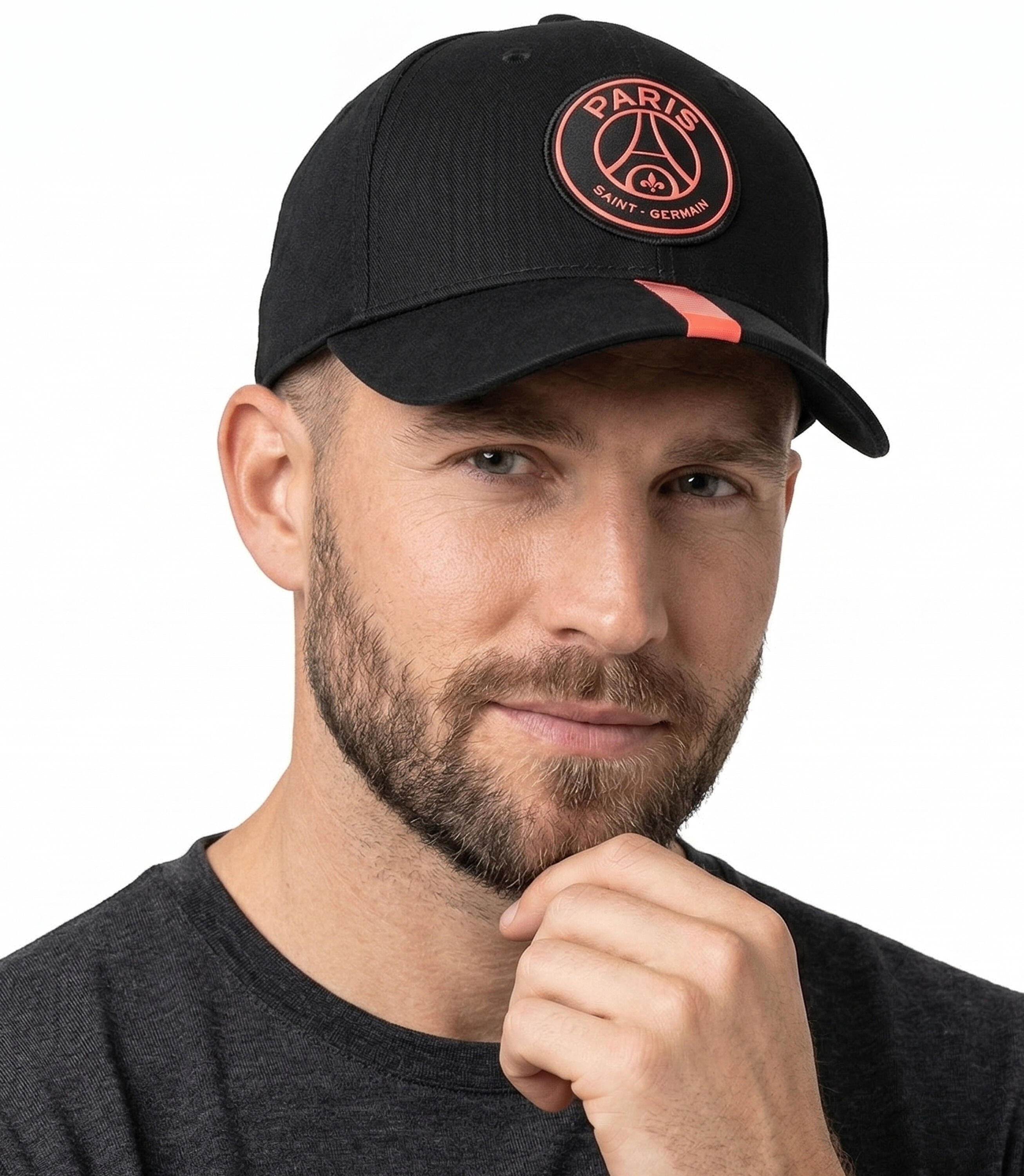 Casquette PSG - Collection officielle PARIS SAINT GERMAIN 3/4