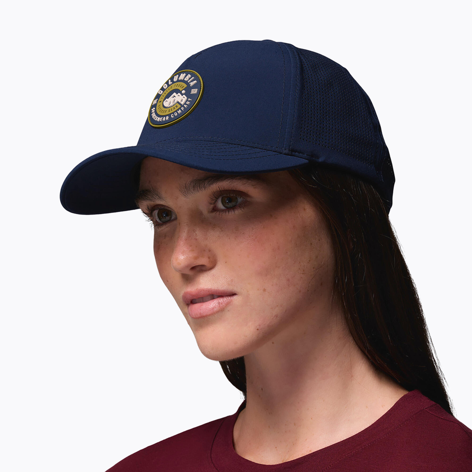 Czapka z daszkiem Columbia Mountaincap II 3D Stretch Snapback 5/7