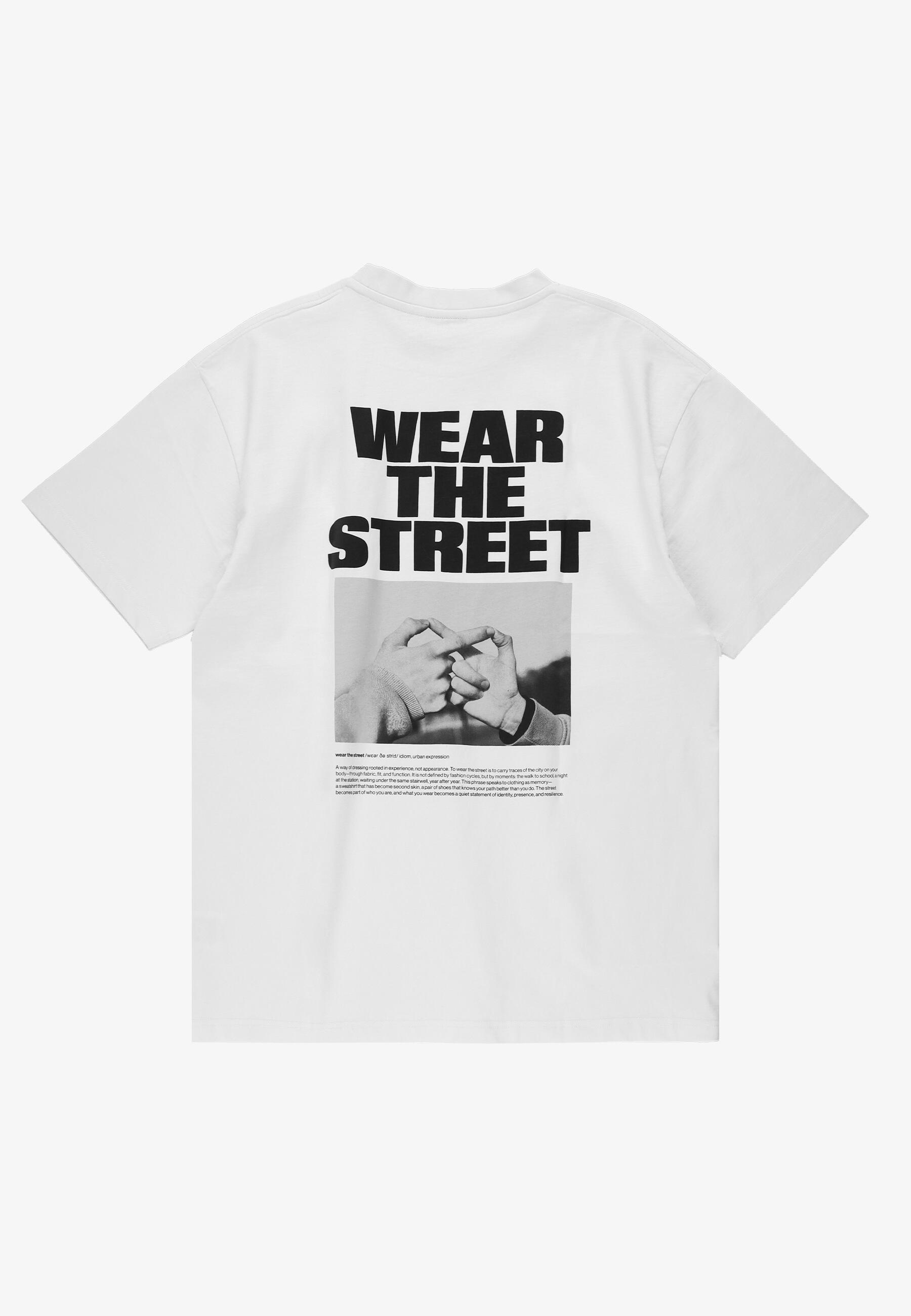 Koszulka sportowa męska Prosto Wear The Street z krótkim rękawem 4/7