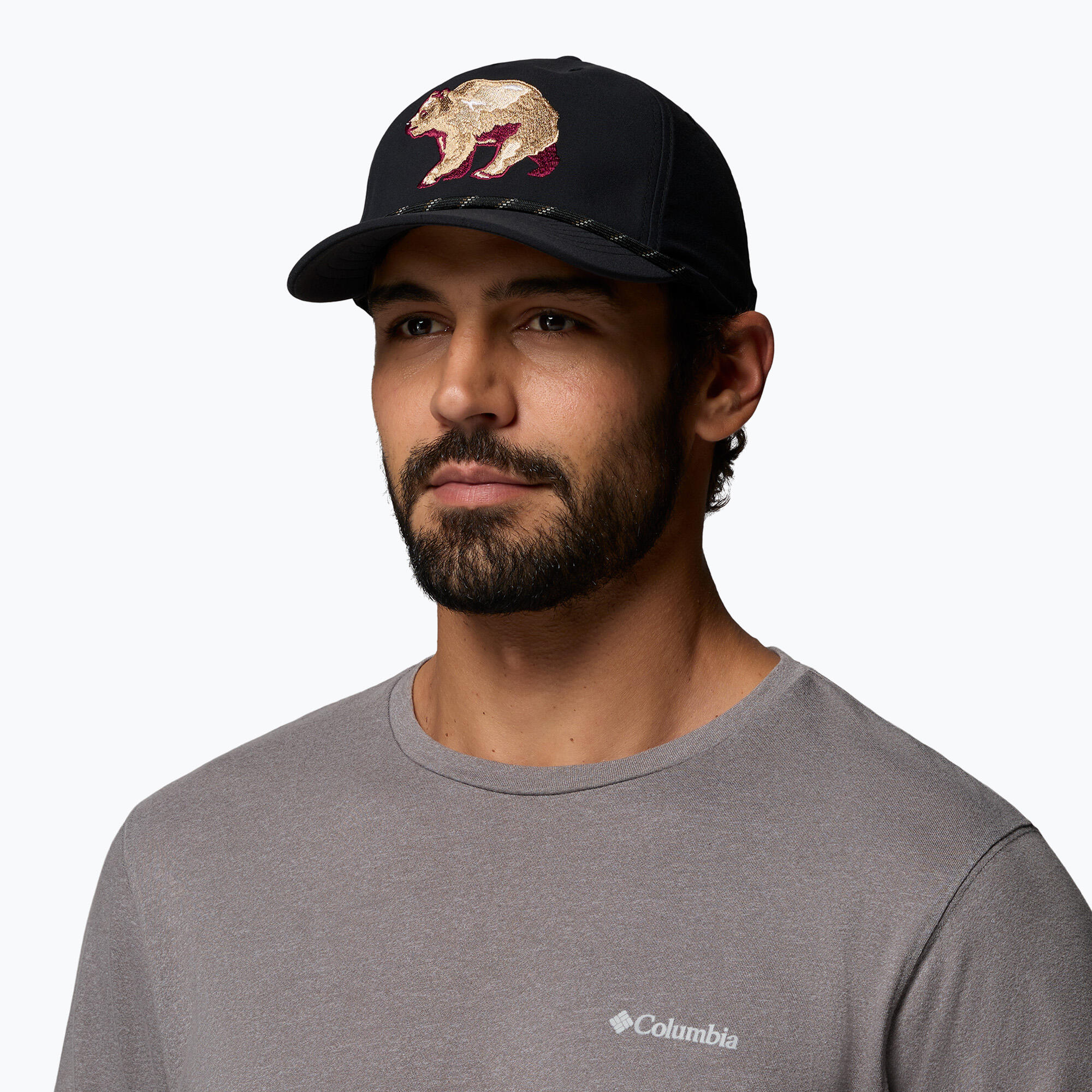 Czapka z daszkiem Columbia Ecoscape 3D Stretch Snpback 4/7