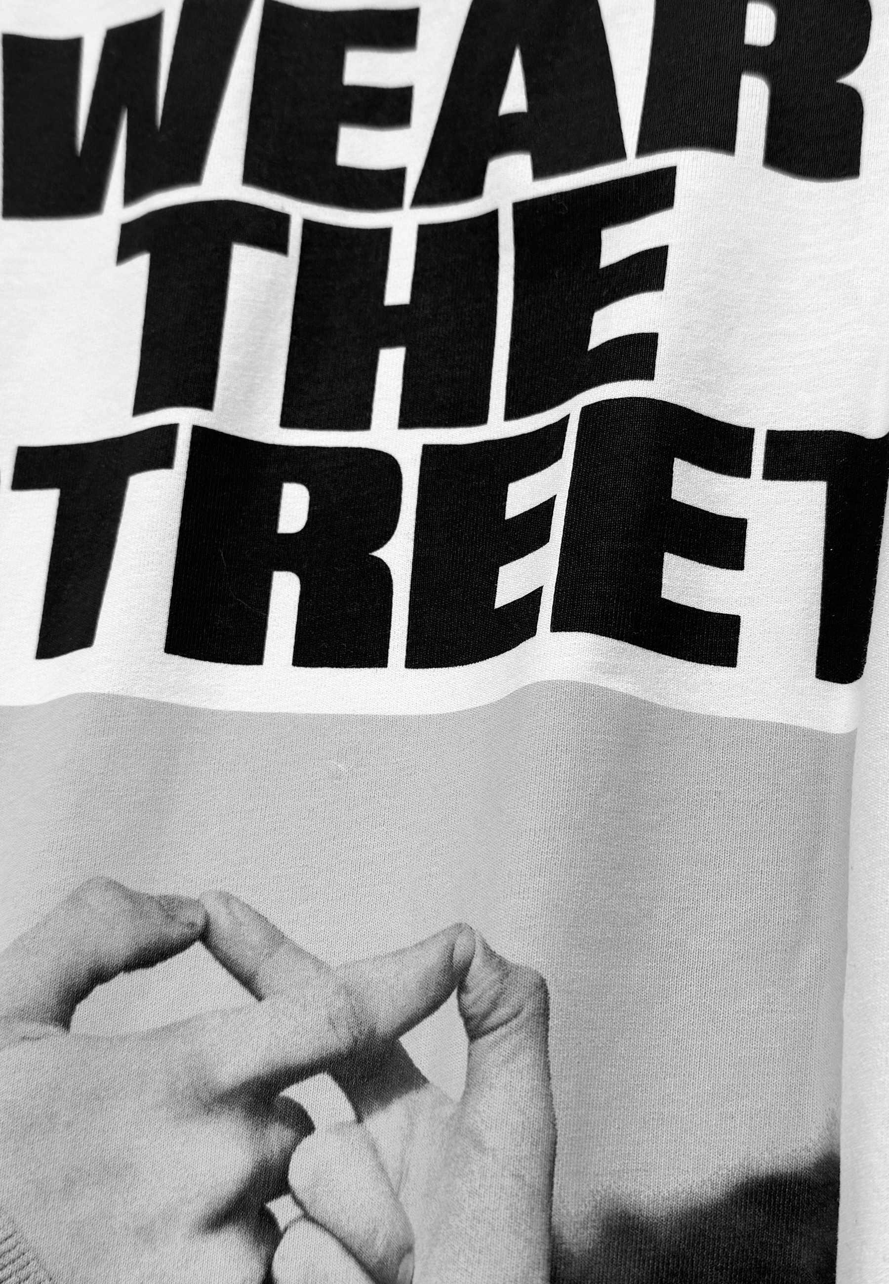Koszulka sportowa męska Prosto Wear The Street z krótkim rękawem 6/7