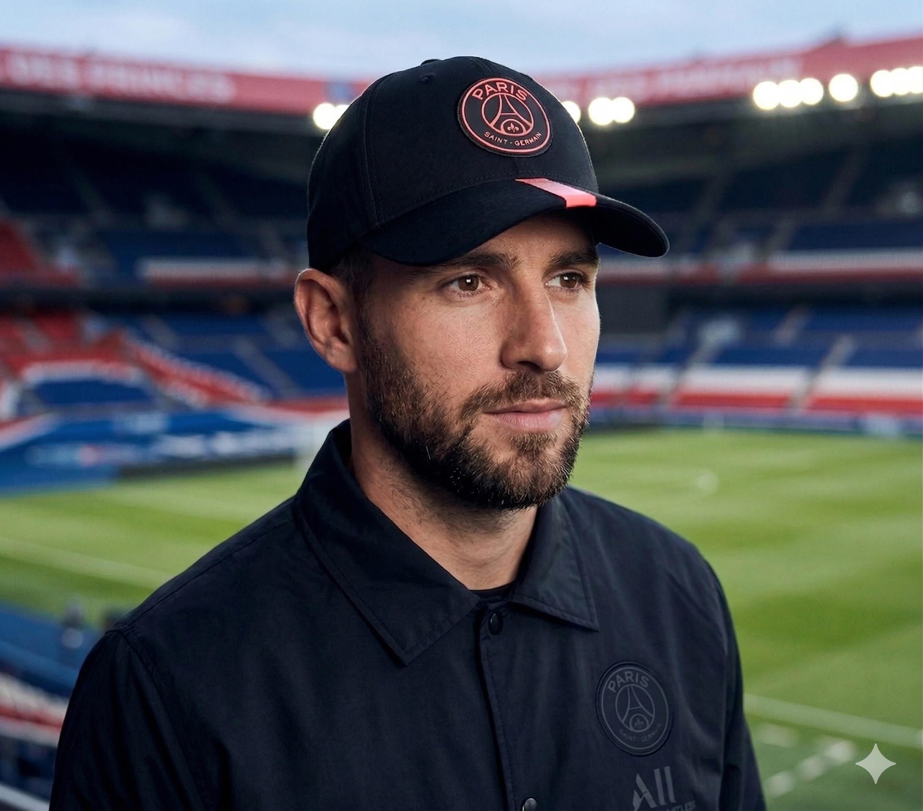 Casquette PSG - Collection officielle PARIS SAINT GERMAIN 4/4
