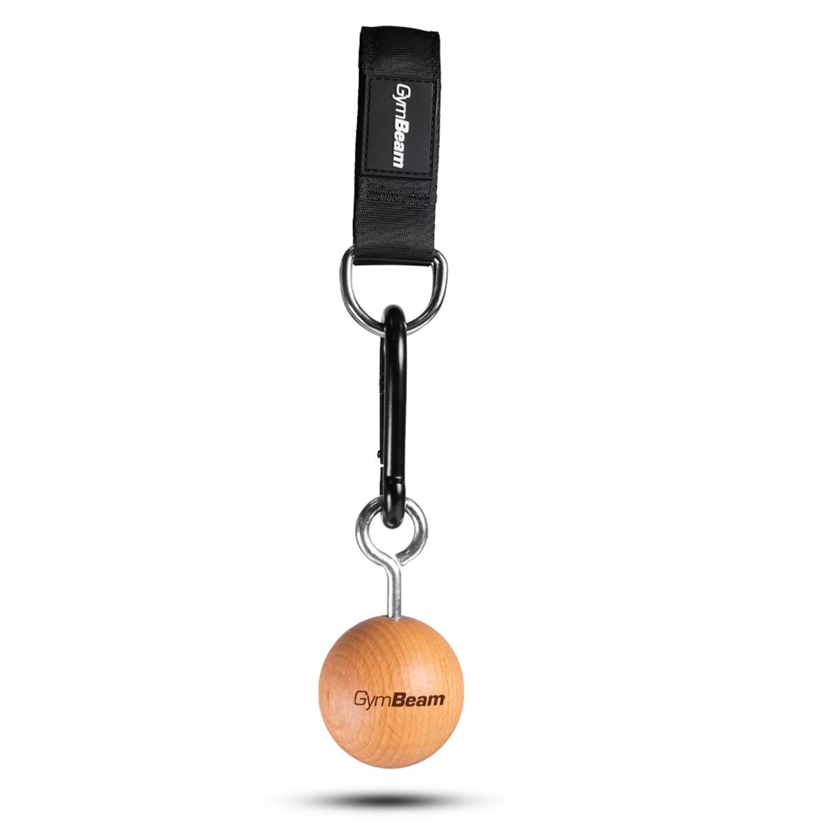 GYMBEAM Závěsný systém shyby dřevěné koule 6 cm Grip Balls
