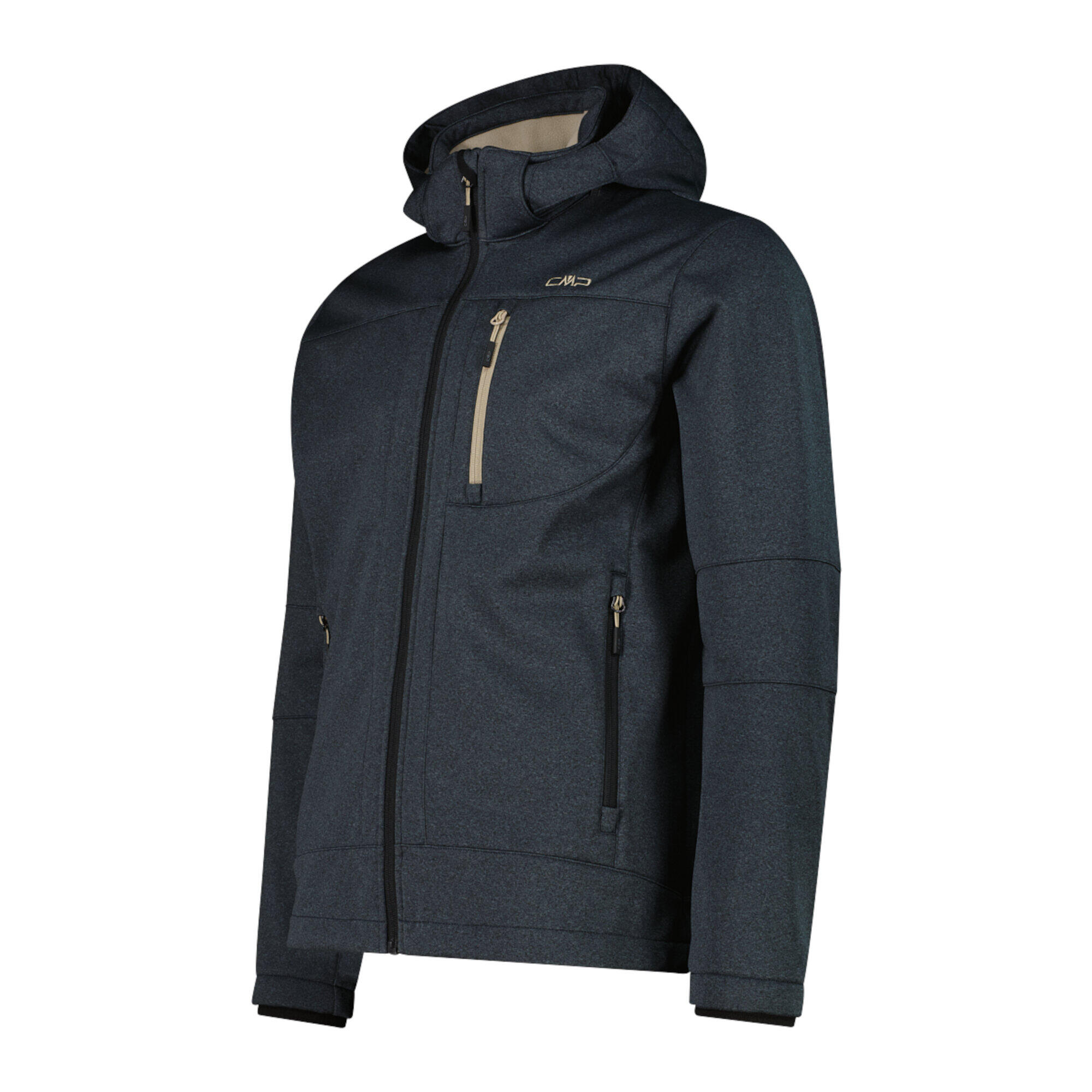CMP Herren Softshell Jacke Zip Hood 3A01787N-M 3/3