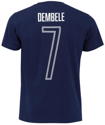 T-shirt enfant FFF - Dembélé - Officiel - Equipe de France de Football