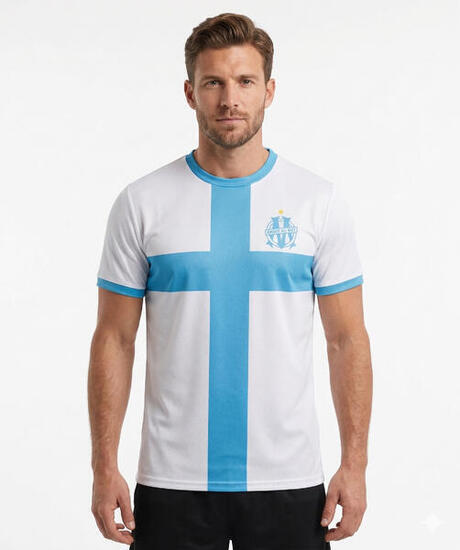 Maillot OM - Collection officielle OLYMPIQUE DE MARSEILLE