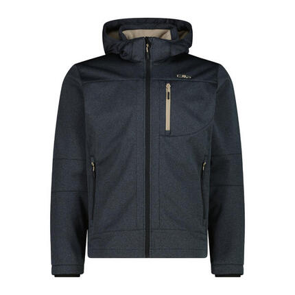 CMP Herren Softshell Jacke Zip Hood 3A01787N-M