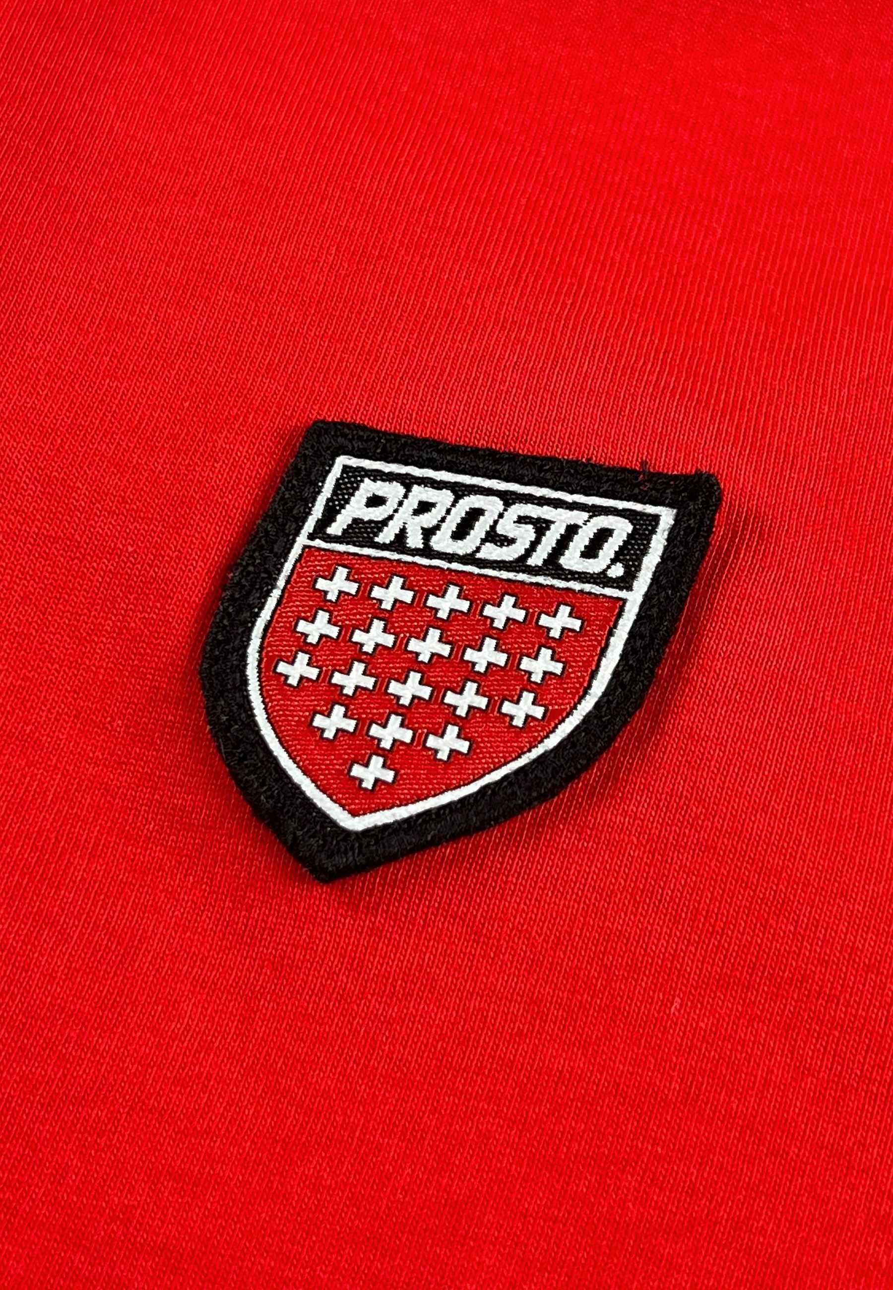 Koszulka sportowa męska Prosto Shield Small z krótkim rękawem 6/6