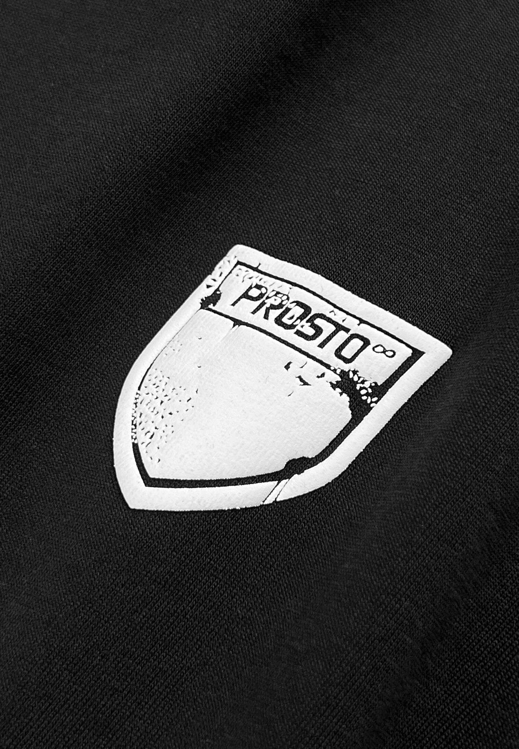 Koszulka sportowa męska Prosto Shield Splash z krótkim rękawem 6/7