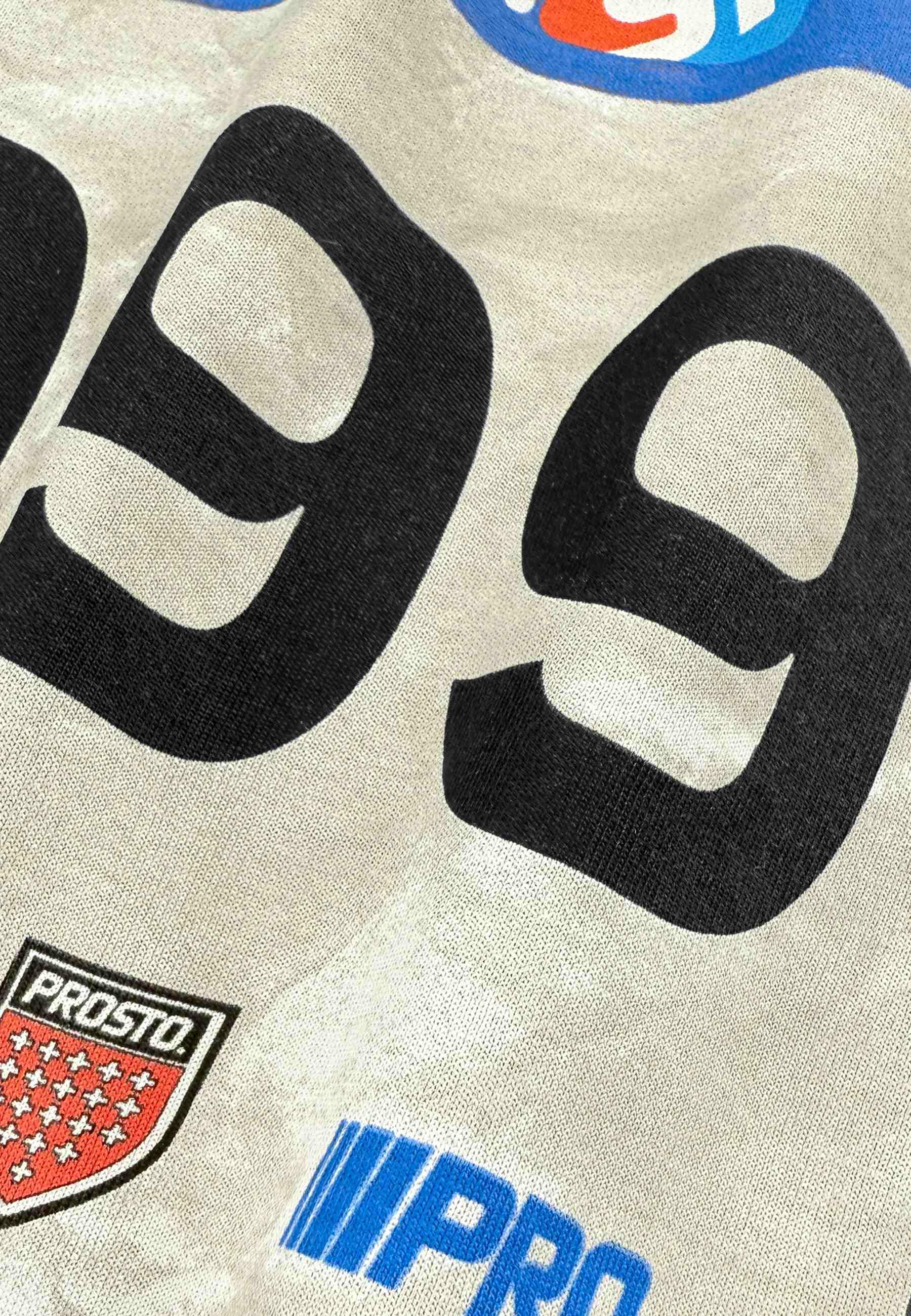 Koszulka sportowa męska Prosto Runner z krótkim rękawem 6/6