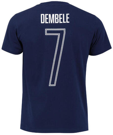 T-shirt homme FFF DEMBELE - officiel - Equipe de France de Football