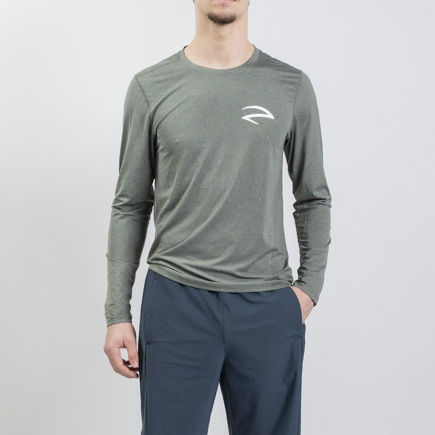 Camiseta manga comprida AZZA FENCING, tecido elástico e respirável 3/7